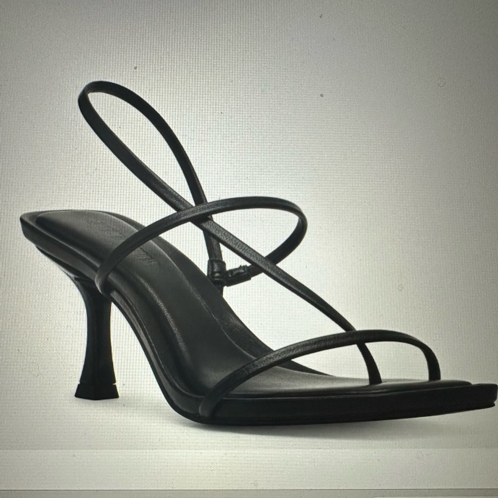 Steve Madden Black Locke Sandals